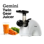 Соковичавниця двухшнекова BioChef Gemini Twin Gear Cold Press - image-4