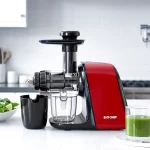 Соковичавниця BioChef Axis Compact Cold Press Red - image-1